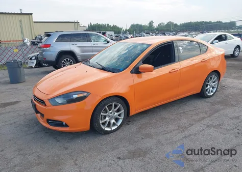 2013 Dodge Dart Sxt z USA, uszkodzony, nr VIN 1C3CDFBA2DD303858